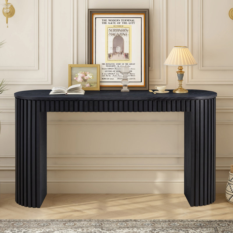 modern console table with drawer