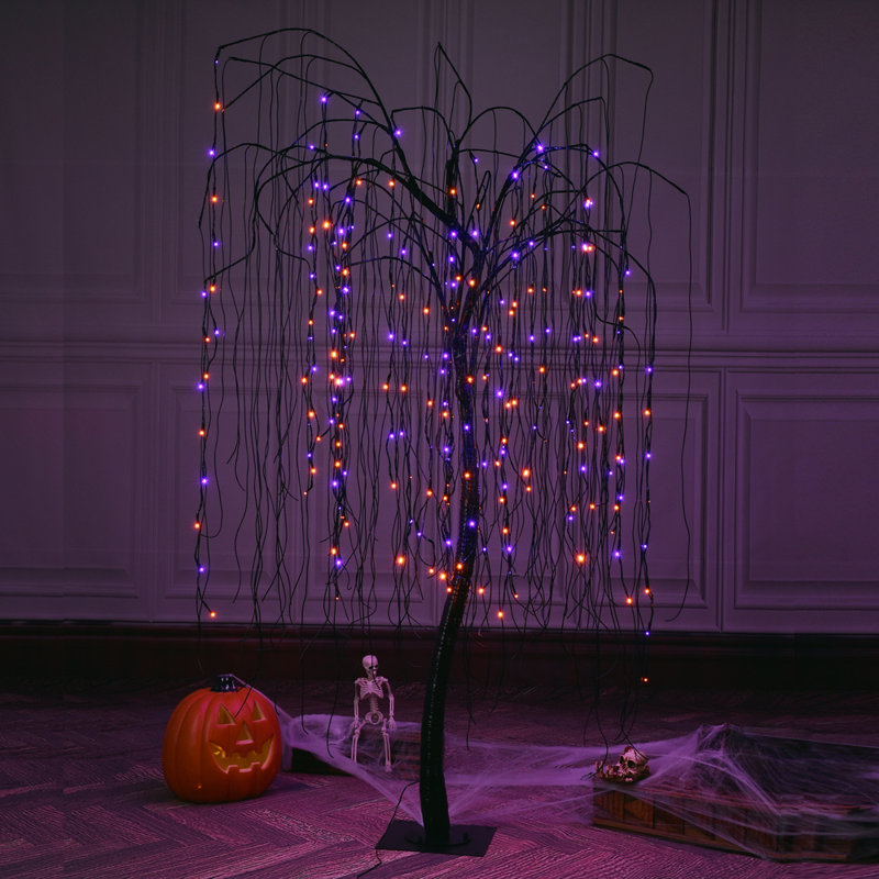 84'' LED Lighted Trees & Branches