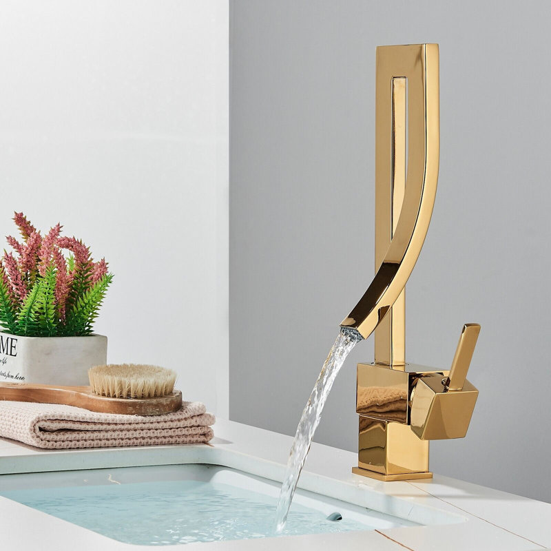 Single-handle Bathroom Faucet 6-JMBS