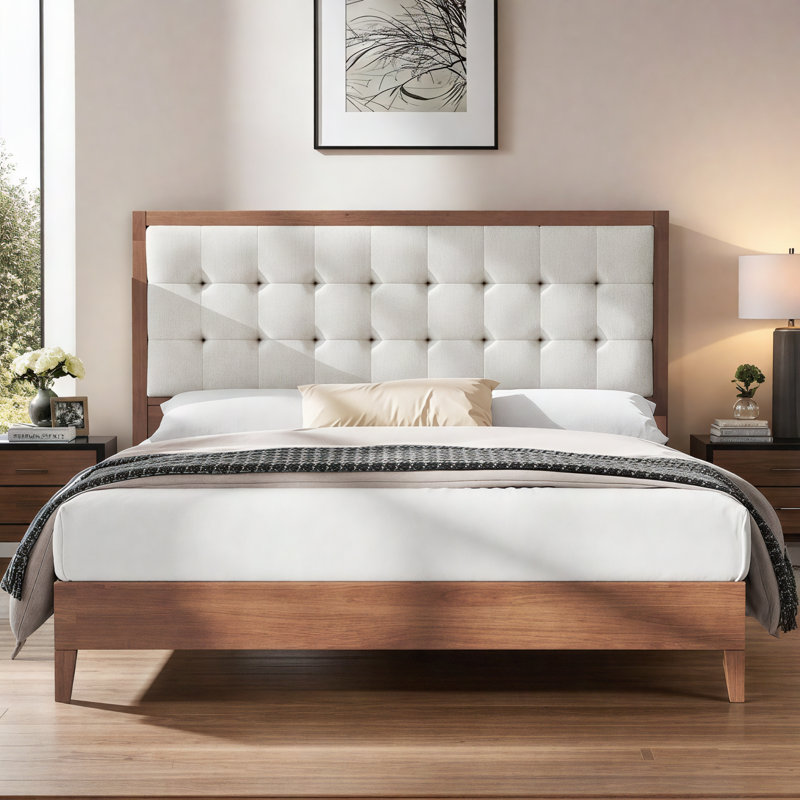 Behka Upholstered Platform Bed
