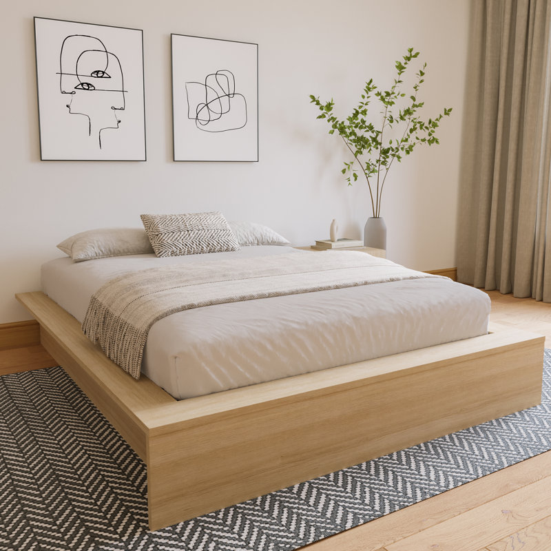 Hamdija Platform Bed