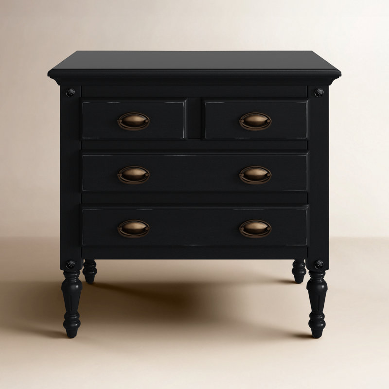 Eros 4-Drawer Accent Chest
