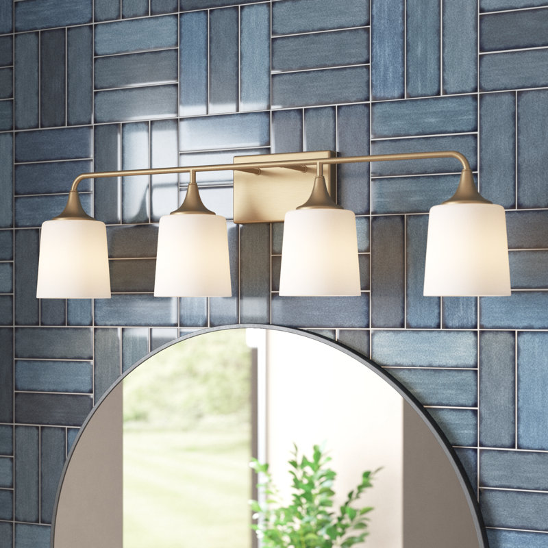 Newlyn 4 - Light Dimmable Vanity Light