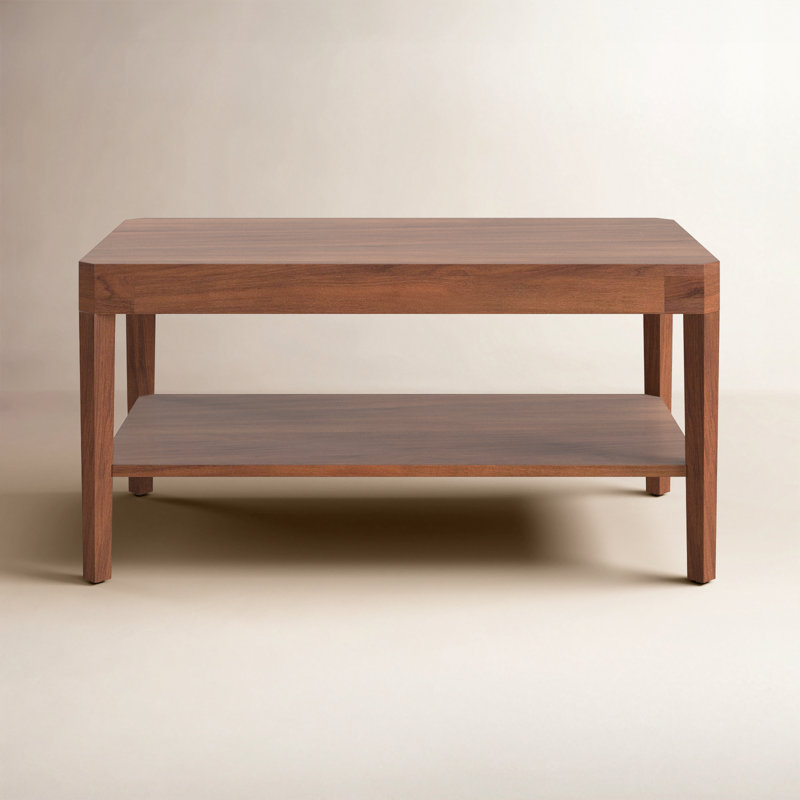 ardentown solid wood single coffee table