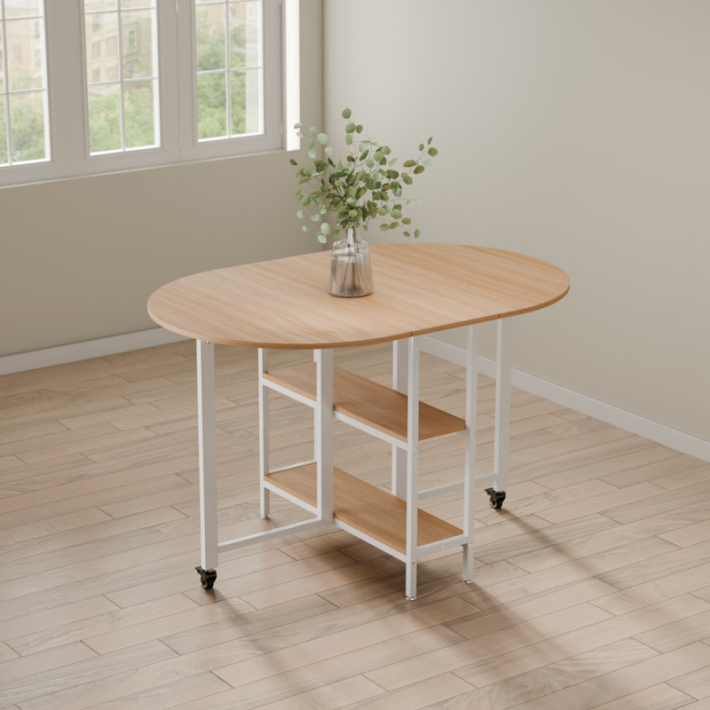 Mobile Folding Dining Table