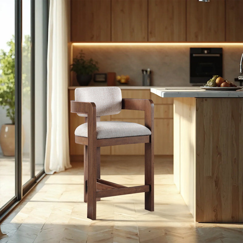 howley upholstered stool