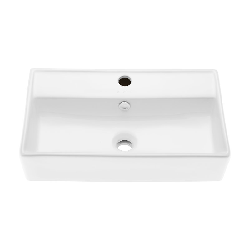 Claire 22" Rectangle Wall-Mount Bathroom Sink SM-WS318
