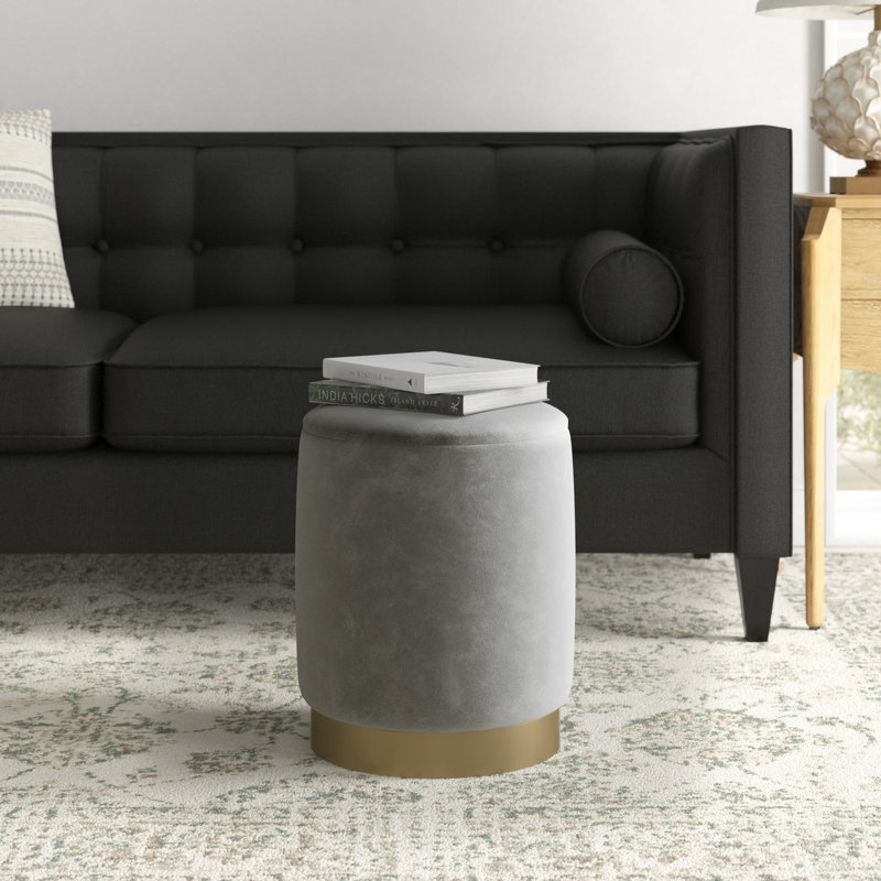 (Similar to stock photo) Aurora Upholstered Ottoman