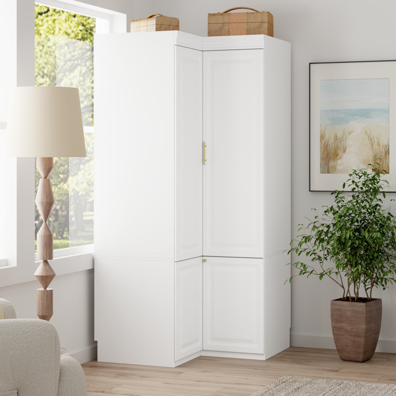 L-Shaped Corner Wardrobe For Your Bedroom