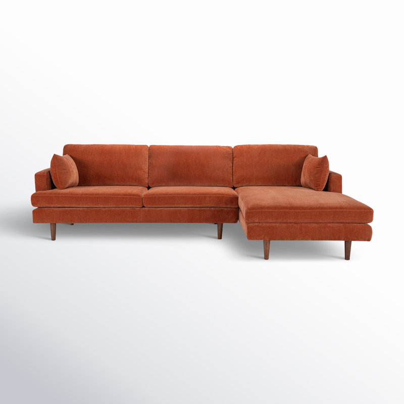 (Complete) Laguna 2 - Piece Upholstered Sectional