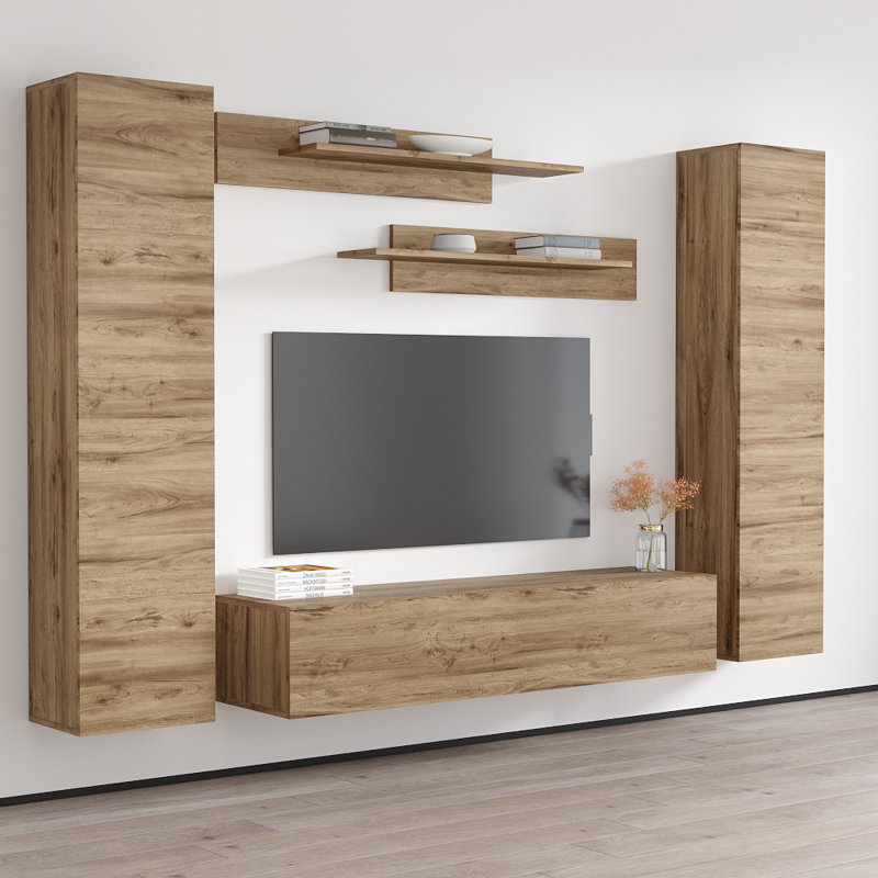 Volpe Floating Entertainment Center for TVs up to 88"