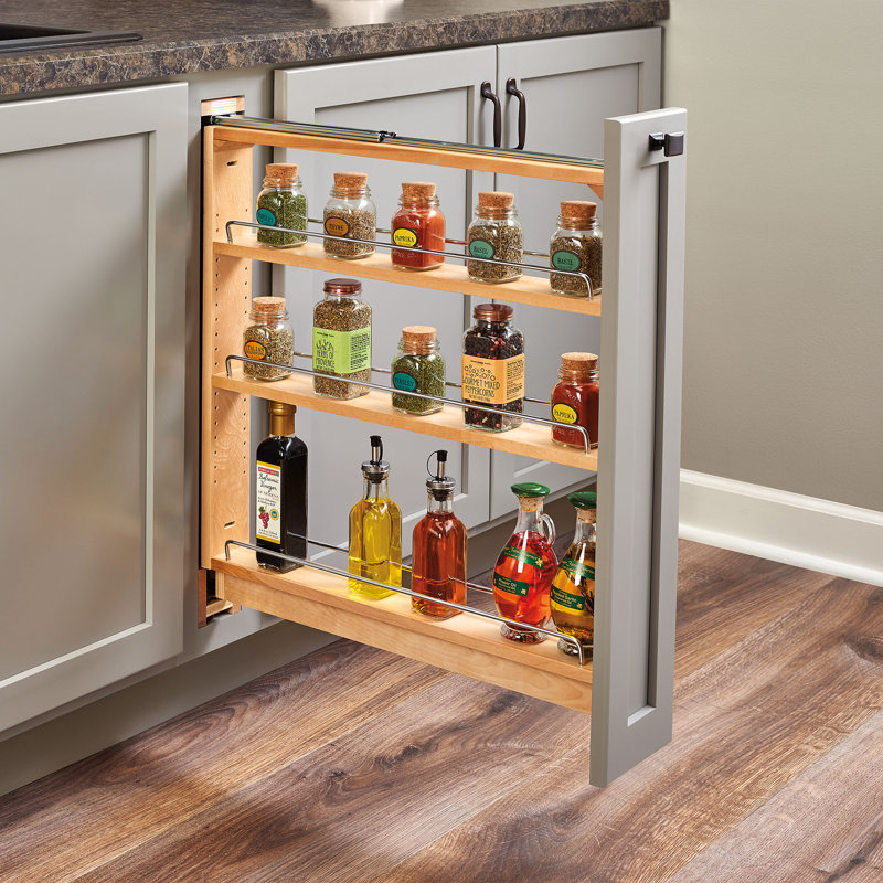 Rev-A-Shelf Pull Out Shelf Organizer Rack for Cabinet Base Filler SIMILAR NOT THE EXACT ITEM 