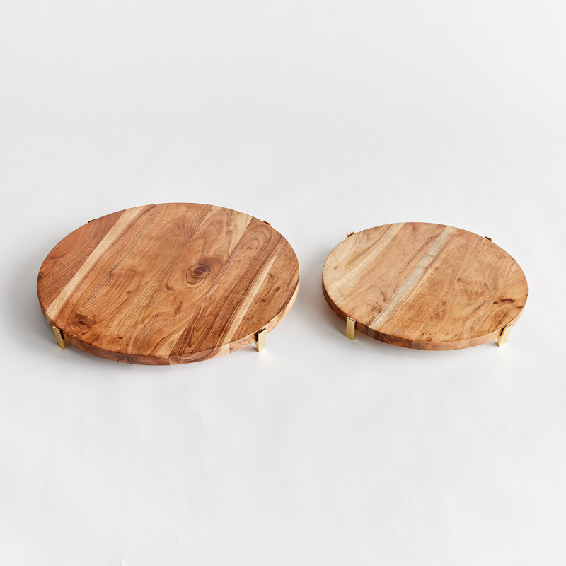 Birch Lane™ Safira Wood Cheese Board