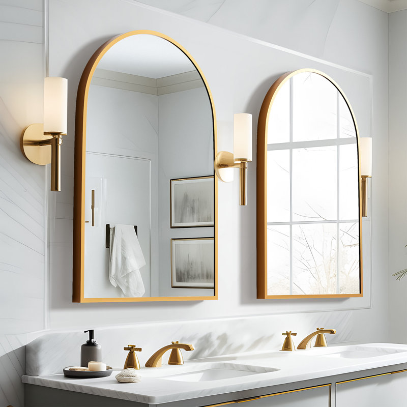 Margulies Metal Arch Mirror (Set of 2)