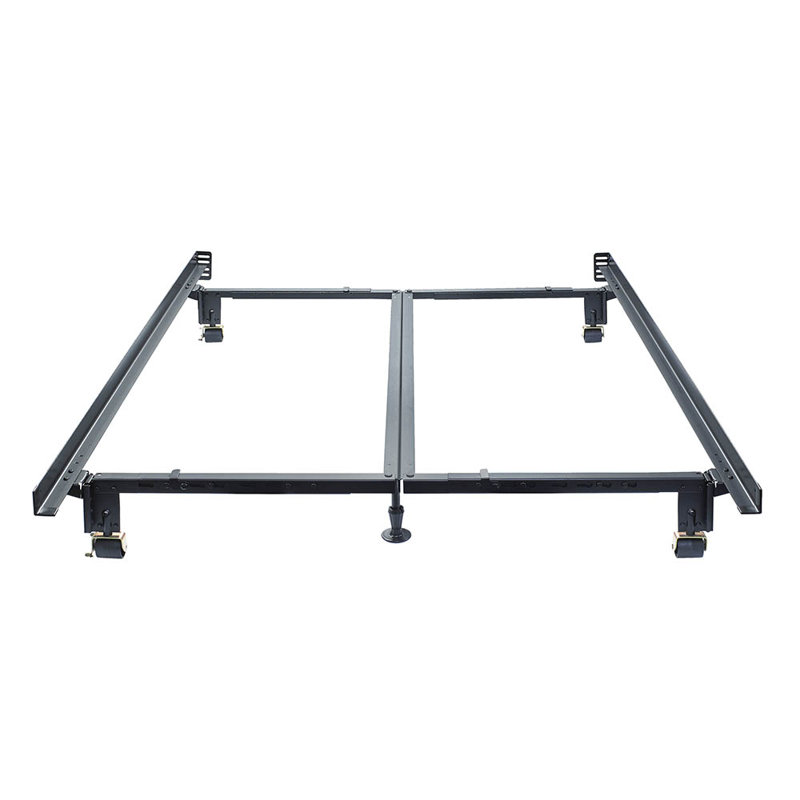 inst-a-matic® heavy duty bed frame w/ rollers & glides