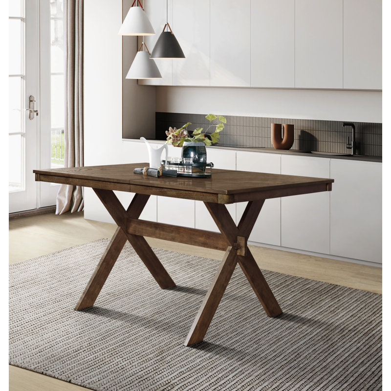 Shawn Solid Wood Base Dining Table