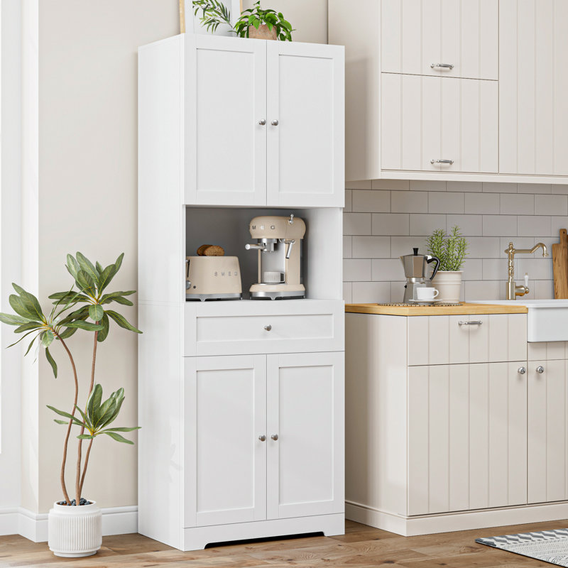(Incomplete) Annibelle 67.5'' Kitchen Pantry