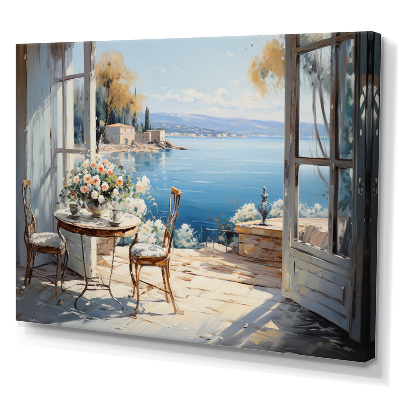 Aliviana French Coastal Retreat In Cannes II - France Wall Art Decor