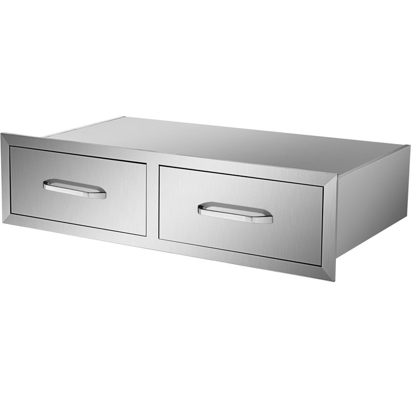 Stellweilan Outdoor Kitchen Drawers BBQ Access Drawers