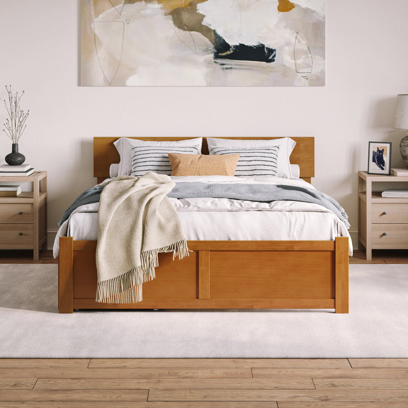 Orlando Solid Wood Platform Bed with Panel Footboard & Storage Drawers
SIMILAR 
INCOMPLETE 