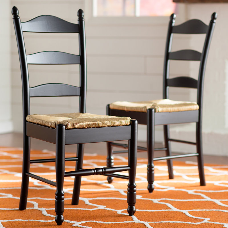 ((Incomplete) Amasya Ladder Back Side Chair (Set of 2)