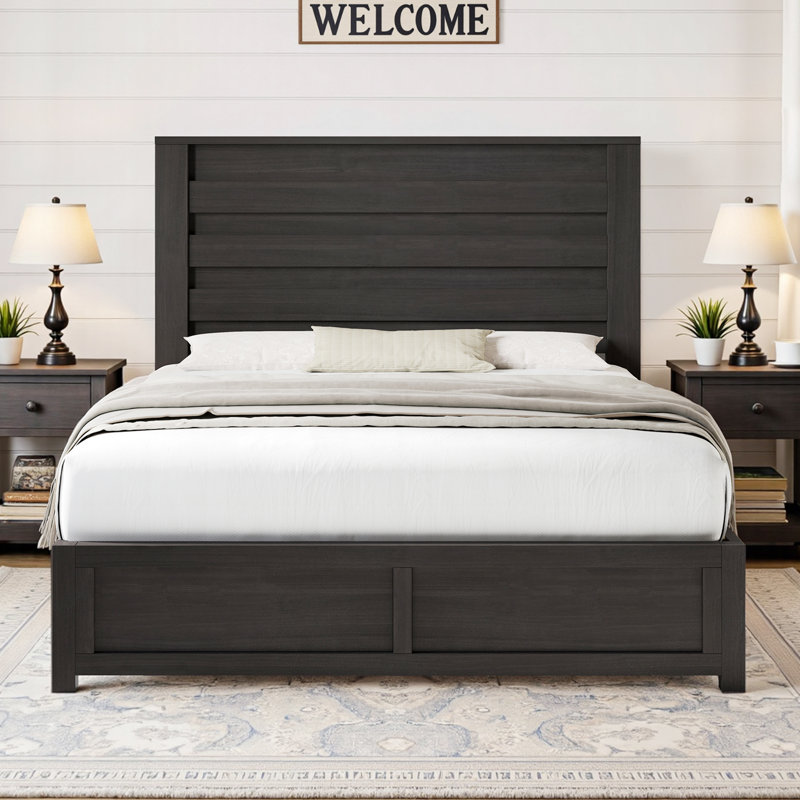 Louby 49" Farmhouse Platform Bed