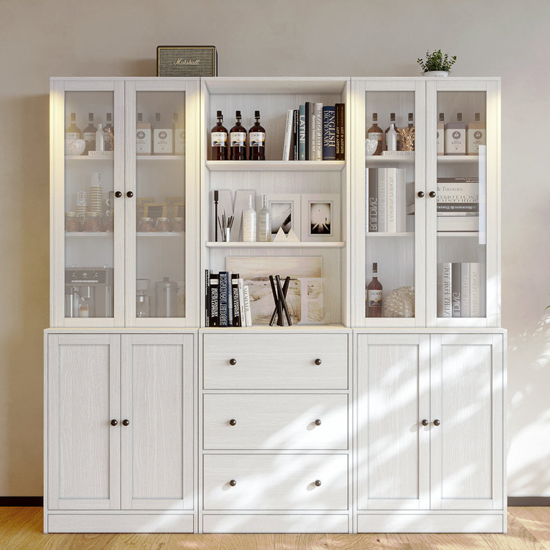 Reshod Book Cabinet Storage Bookcase