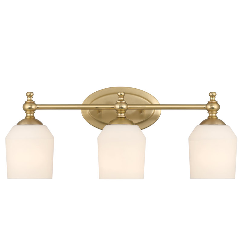 3LT Opal Glass Vanity Light