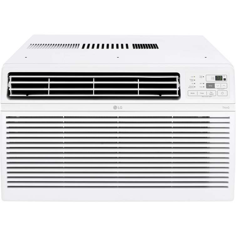 lg 14,000 btu 115v window-mounted air conditioner 