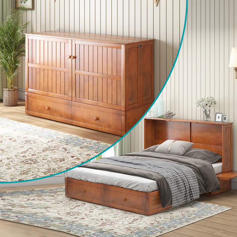 Amri Murphy Storage Bed with Mattress
SIMILAR 