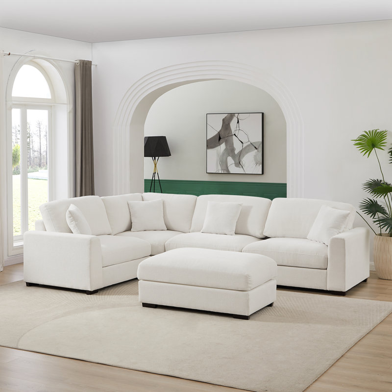 (Box 3 of 4 only) similar to Eugenija 5 - Piece Upholstered Sectional