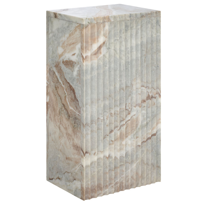Abriana Marble Side Table