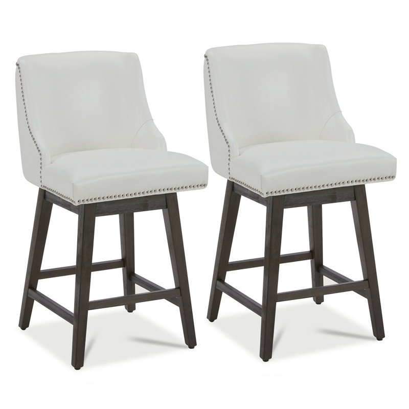 SIMILAR TO STOCK PHOTO Swivel Counter & Bar Stool (Set of 2)