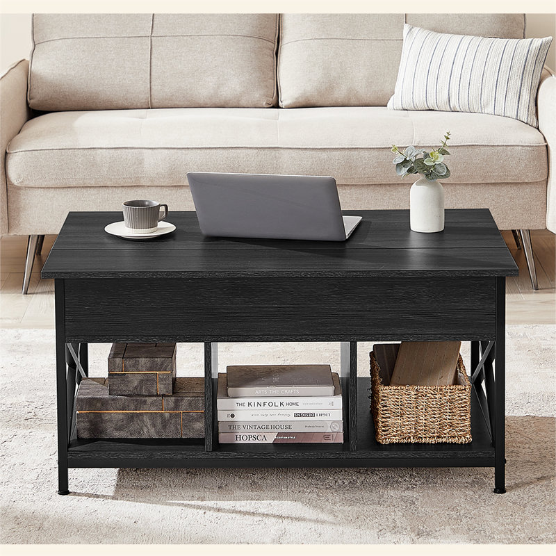 Carnagall Lift Top Coffee Table with Storage