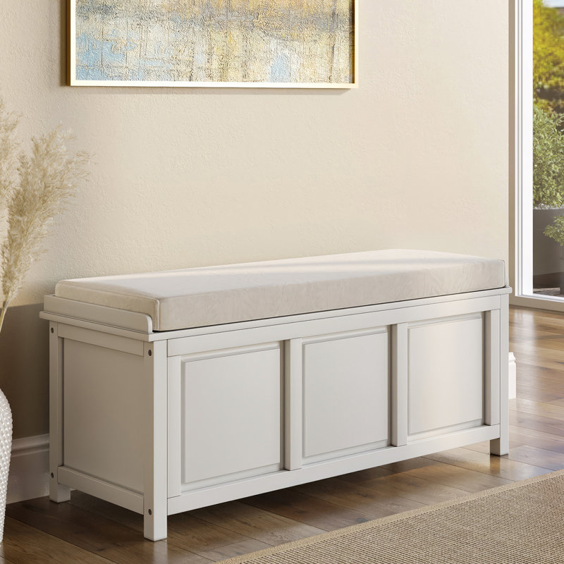John Louis Home Solid Wood Open Top Storage Benchmark INCOMPLETE 