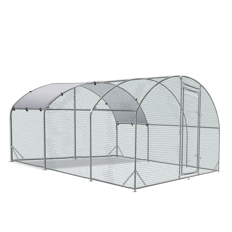 Chudleigh Walk In Chicken Coop with Chicken Run