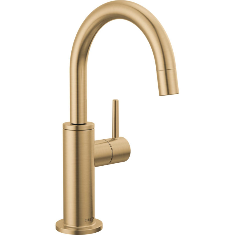 Other Contemporary Round Beverage Faucet 1930-CZ-DST