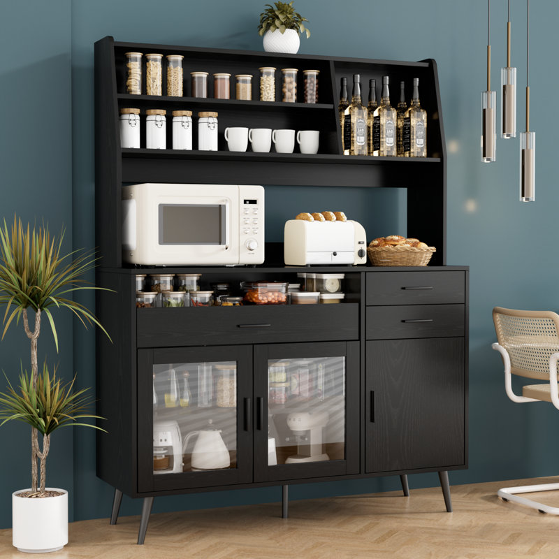 Jennylee 59.6'' Kitchen Pantry
