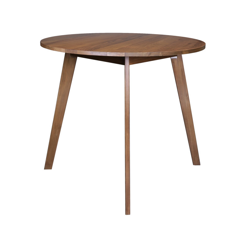 Stacie Round Solid Wood Dining Table