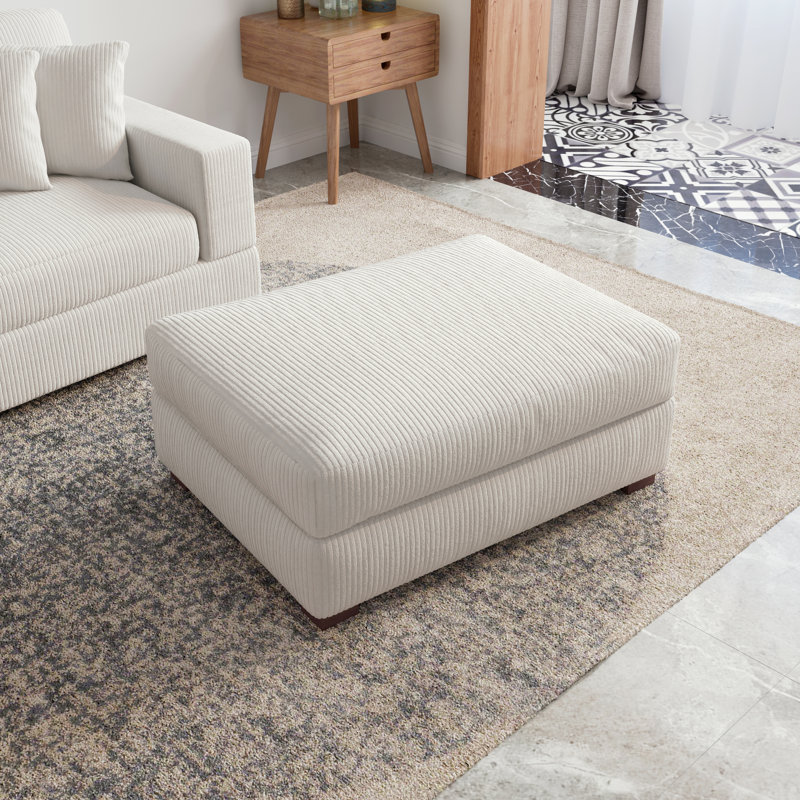 Similar Milbrey Upholstered Ottoman