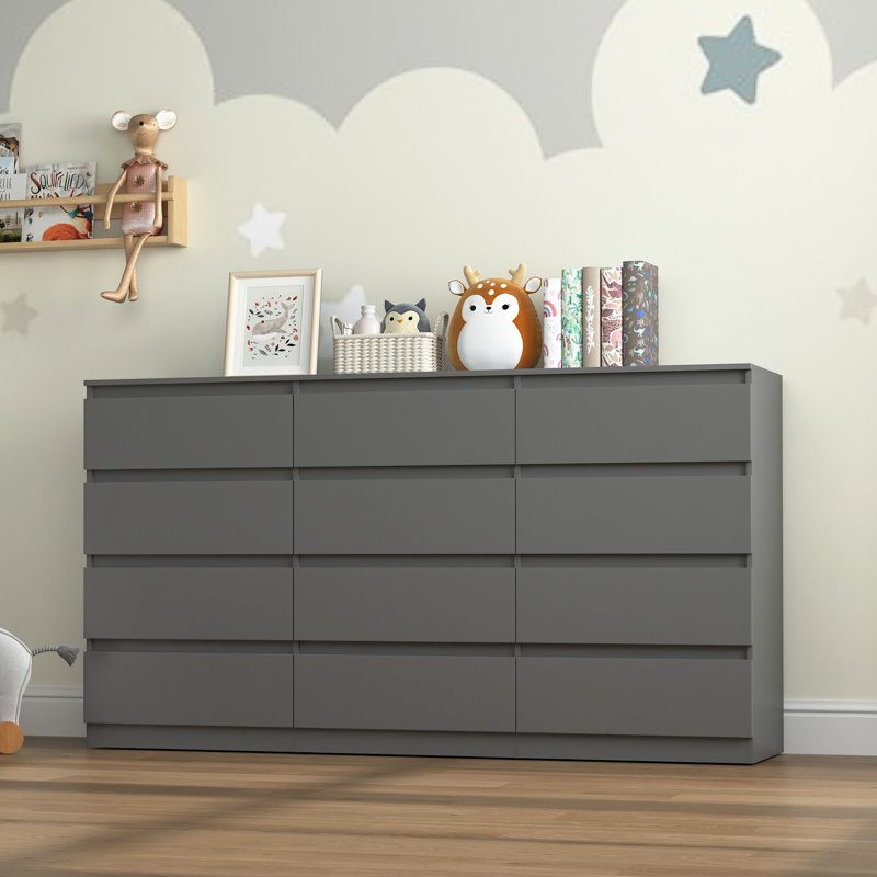 12 - Drawer Double Dresser