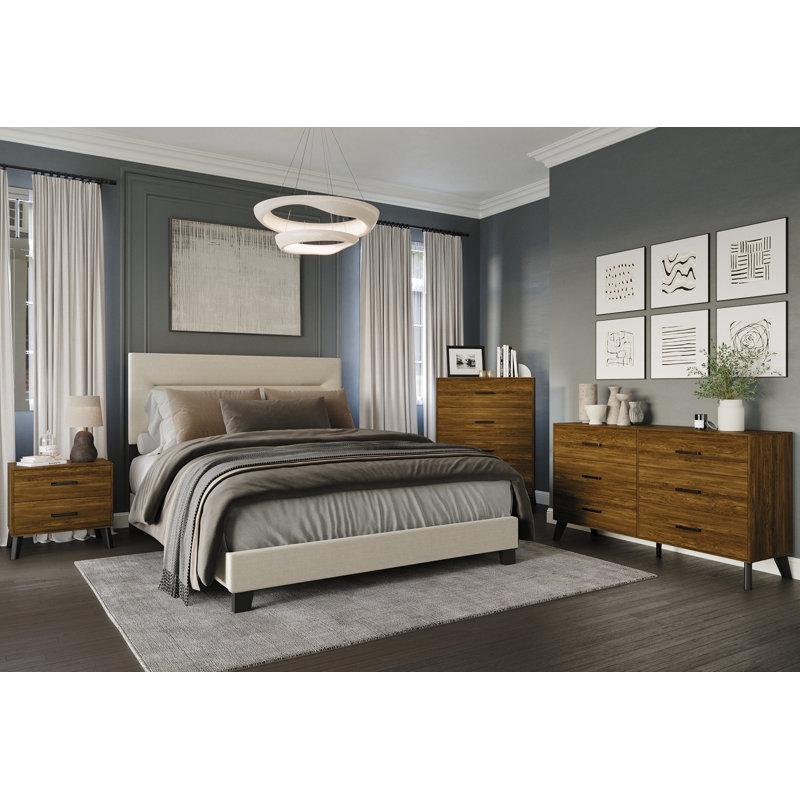 Emery 4-pieces Bedroom set (Set of 4)