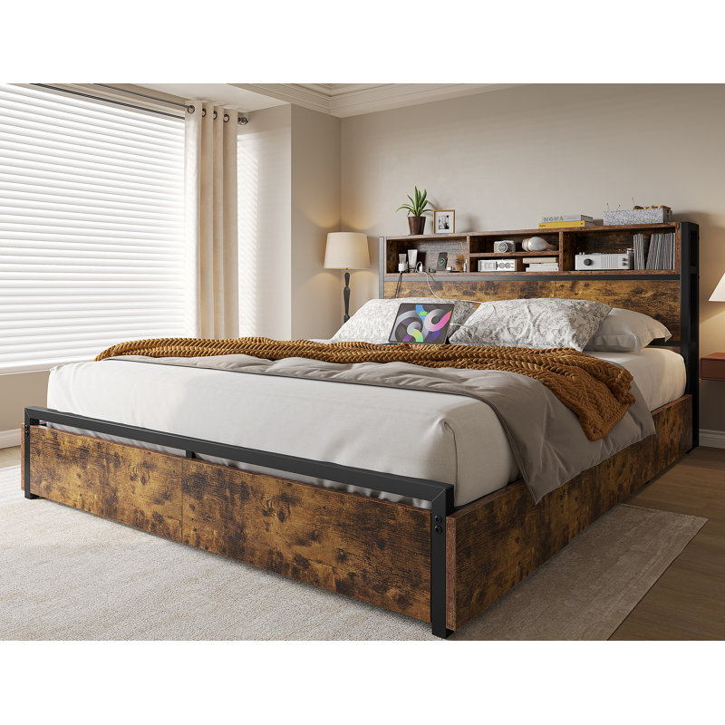 Weissmann Storage Bed