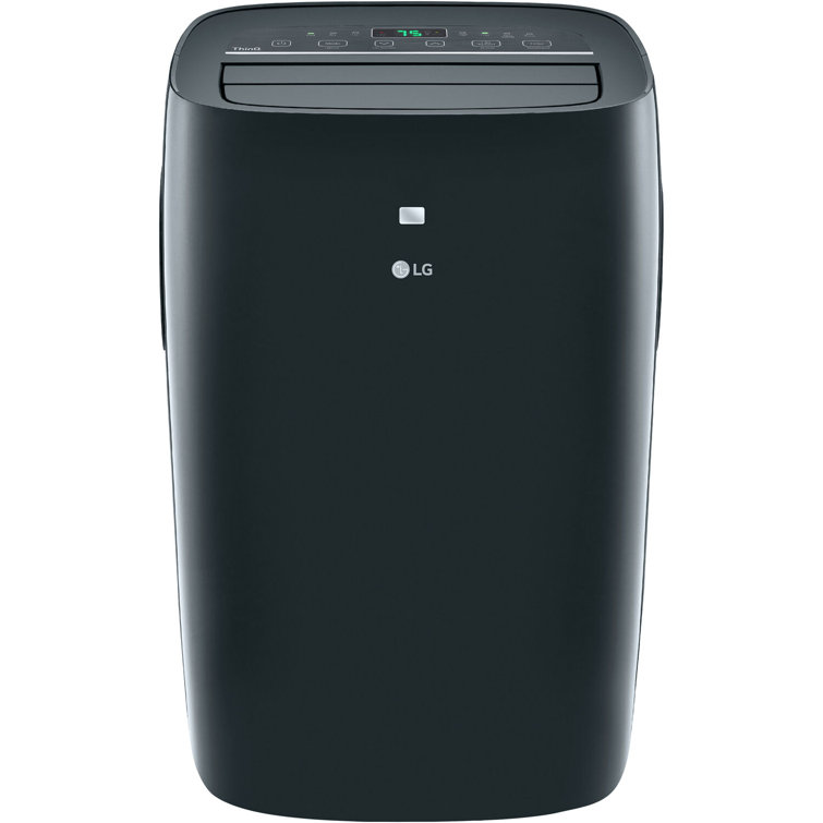 LG 8,000 BTU DOE / 12,000 BTU ASHRAE Smart Portable Air Conditioner, Cools 400 Sq.Ft.