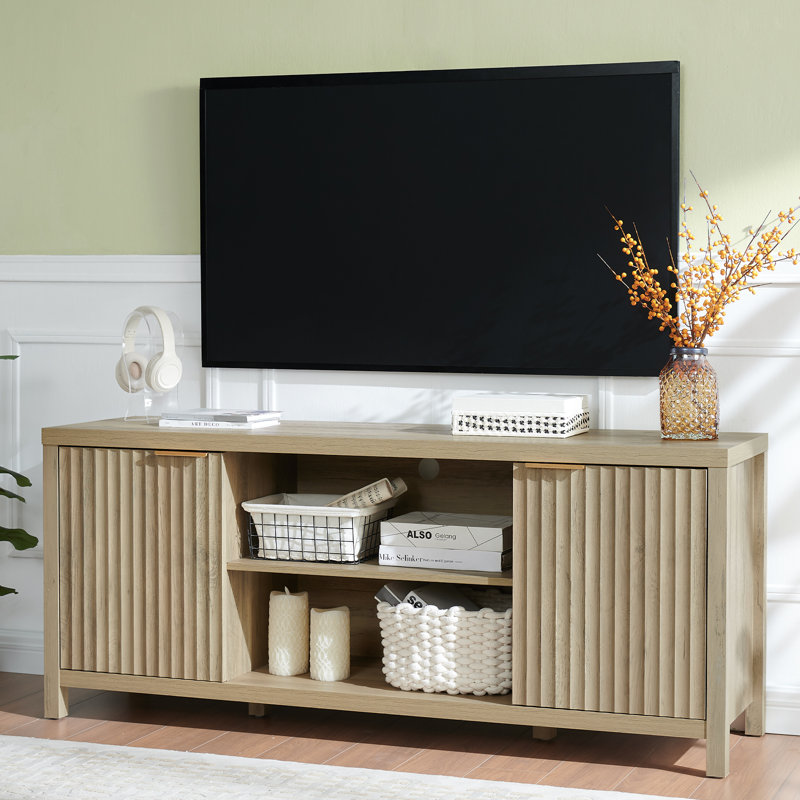 nicolee 59'' media console for tvs up to 65"