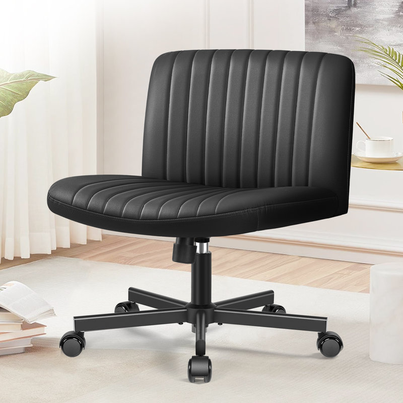 (Base only) Wheeled Wide Seat Leisure Office Chair