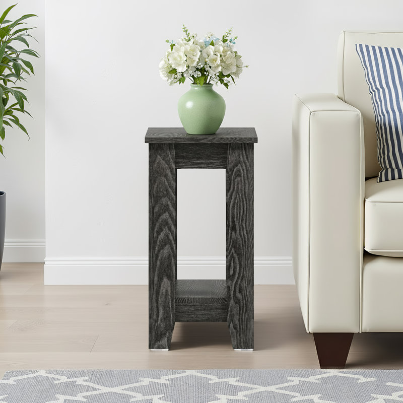 Weddel Basilico End Table with Storage