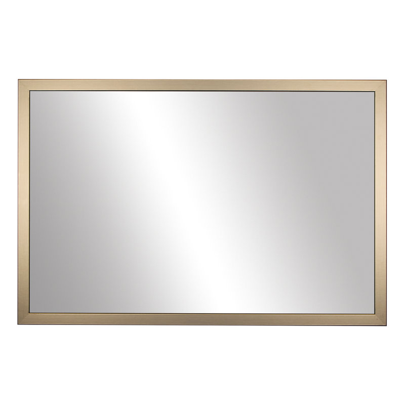 Wood Framed Mirror with Safety Backing Ideal for Bathroom / Vanity Mirror Ellis Collection