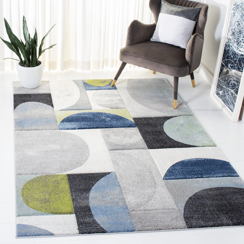 Almodovar Performance Abstract Rug