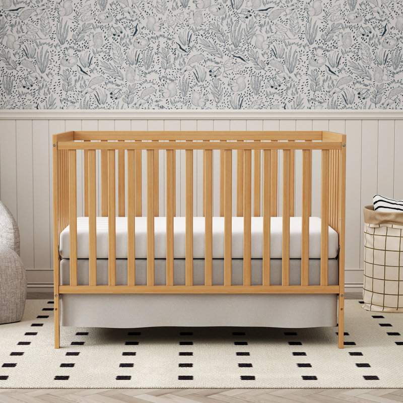 5-in-1 Convertible Baby Crib